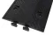 Černý plastový průběžný zpomalovací práh SB-08 - 3
