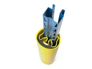 Nárazová pěna pro ochrany regálů Rack Bull XL/L