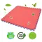 Červeno-modré puzzle modulové tatami Champion - 10