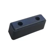 Gumový doraz na nákladní vozidla, návěsy FLOMA DLB44 - 20 x 8 x 8 cm