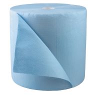 Papírová dvouvrstvá průmyslová čistící utěrka - 38 x 34 cm - 1000 útržků