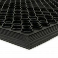 Gumová vstupní rohož s obvodovou hranou Dirt Catcher - 150 x 90 x 1,4 cm