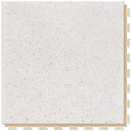 Bílá PVC vinylová dlažba Fortelock Business Sauda gold rush G001 beige - 66,8 x 66,8 x 0,7