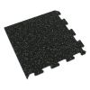erno-zelen gumov modulov puzzle dlaba (roh) FLOMA FitFlo SF1050 - 95,6 x 95,6 x 0,8 c