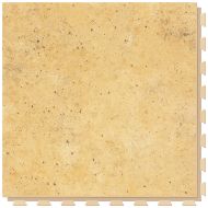 Hnědá PVC vinylová dlažba Fortelock Business Tornes jupiter C009 beige - 66,8 x 66,8 x 0,7