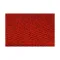 Červená textilní vstupní rohož FLOMA Perla - 100 x