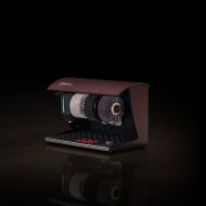 Dřevěný čistič bot Heute Elegance Nature (mahagon)