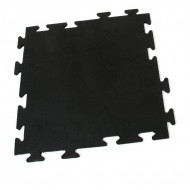Gumová protiúnavová rohož FLOMA Flat Tile - 50 x 50 x 0,8 cm - zvětšit obrázek