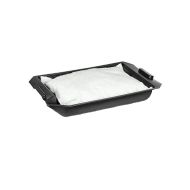 Plastová úkapová vana se sorpčním polštářem - 77 x 44 x 10 cm