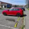 Žlutý plastový parkovací doraz Carstop - 78 x 10 x
