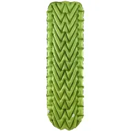 Zelená turistická nafukovací karimatka NILS CAMP NC4005 - 193 x 56 x 5,5 cm