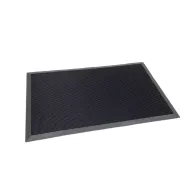 Gumová čisticí venkovní vstupní rohož FLOMA Rubber Fingers - 50 x 75 x 0,8 cm