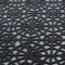 Černá plastová děrovaná terasová dlažba - 39,7 x 3