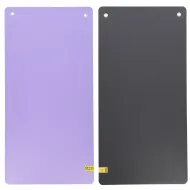 Fialová podložka na cvičení HMS MFK07 - 120 x 60 x 1,5 cm