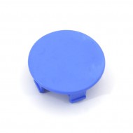 Modrý plastový vyznačovací prvek FLOMA - průměr 7 cm