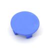 Modr plastov vyznaovac prvek FLOMA - prmr 7 cm