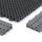Šedá plastová zátěžová vstupní rohož Modular 9300 