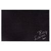 Vnitřní čistící vstupní rohož FLOMA Mondial Hey love - 50 x 75 x 0,5 cm