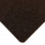 Hnědá vnitřní čistící vstupní rohož FLOMA Mega Rib - 40 x 60 x 1,3 cm - zvětšit obrázek