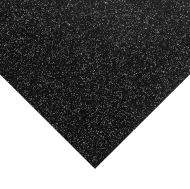 Černo-šedá podlahová guma (deska) FLOMA FitFlo SF1050 - 200 x 100 x 0,8 cm