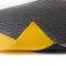 Černo-žlutá pěnová protiúnavová dvouvrstvá rohož -