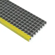 Kompozitní GRP schodišťový stupeň FLOMA GrpGr - 80 x 30,5 x 3,8 cm
