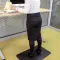 Černá protiúnavová protiskluzová rohož Office - 50