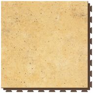 Hnědá PVC vinylová dlažba Fortelock Business Tornes jupiter C009 brown - 66,8 x 66,8 x 0,7