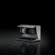 Stříbrný nerezový čistič bot Heute Elegance Color