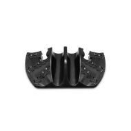 Černá plastová koncová rampa samice pro kabelové mosty DEFENDER MICRO 2 - 27,4 cm