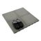Šedá plastová terasová dlažba Linea Easy - 39 x 39