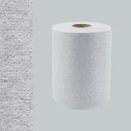 Šedá textilní rychlosavá průmyslová čisticí utěrka FLOMA RCSS60 - 38 x 30 cm - 380 útržků