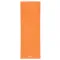Oranžová pěnová podložka na jógu ONE FITNESS - dél