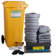 Univerzální mobilní havarijní souprava (s kanalizační ucpávkou) UHSP-120/K - 120 l