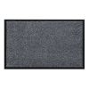 Šedá vnitřní čistící pratelná vstupní rohož FLOMA Watergate - 40 x 60 x 0,7 cm