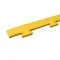 Žlutý (PVC) vinylový nájezd samec pro dlaždice Ten