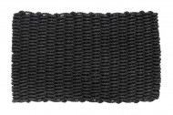 Černá vstupní rohož FLOMA Robust - 45 x 75 x 2 cm