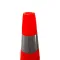 Oranžový plastový (PVC) dopravní reflexní kužel FL