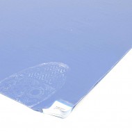 Modrá lepící dezinfekční dekontaminační rohož Sticky Mat, FLOMA - 45 x 115 cm - 60 listů - zvětšit obrázek