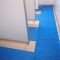 Bílá bazénová rohož Soft-Step - 15 m x 60 cm x 0,9