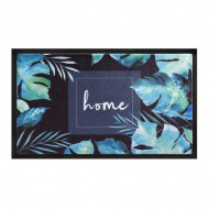 Vnitřní čistící vstupní rohož FLOMA Image Home Leaves - délka 45 cm a šířka 75 cm - zvětšit obrázek