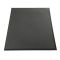 Černá protiúnavová olejivzdorná rohož Posture Mat 
