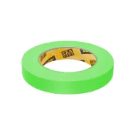 Zelená výstražná samolepicí páska - 25 m x 1,9 cm