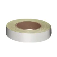 Bílá reflexní výstražná páska - 45 m x 1,5 cm