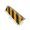 Černo-žlutá pěnová ochrana rohů zdí, stěn (roh) - 