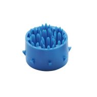 Modrý plastový čistící kartáč pro rohože Octomat, Octomat Elite