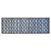Vnitřní čistící pratelná vstupní rohož FLOMA Prestige Knots - 50 x 150 x 0,7 cm