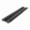 Černý gumový kabelový most - 100 x 22 x 3,5 cm