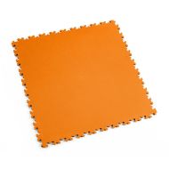 Oranžová PVC vinylová zátěžová dlažba Fortelock Industry Ultra - 51 x 51 x 1 cm