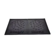 Gumová podložka pod misky pro psy, kočky FLOMA BowlMat - 35 x 61 x 1 cm